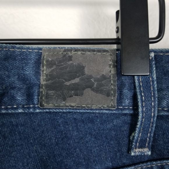 Levi's Vintage 90s Y2K Grunge Blue Denim SilverTab Baggy Fit Jeans Size 36x32 - Picture 9 of 12